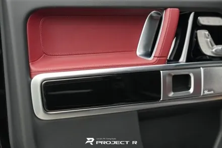 벤츠 지바겐 G63 AMG 전체 무광PPF 실내PPF, 나이트패키지 시공, 부천 프로젝트알 / 부천 원미구 상동