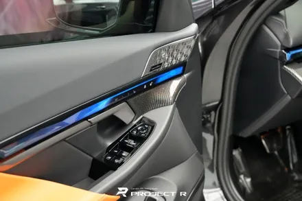 BMW G90 M5 울트라핏 전체 PPF 및 윈드쉴드 시공, 부천 수입차 PPF 전문 프로젝트알 / 부천 원미구 상동