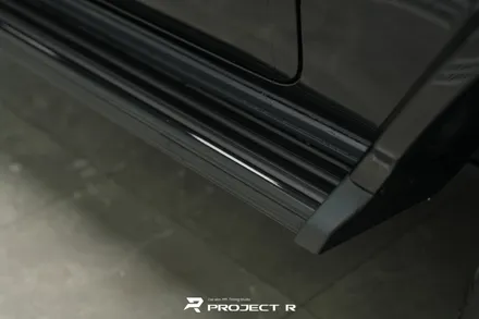 벤츠 지바겐 G580 나이트 패키지 크롬죽이기 시공, 부천 랩핑 PPF 전문 프로젝트알 / 부천 원미구 상동