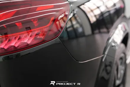 벤츠 GLS 580 부분 PPF, 사고수리 뒷범퍼 트렁크 재시공, 부천 울트라핏 PPF 전문 프로젝트알 / 부천 원미구 상동