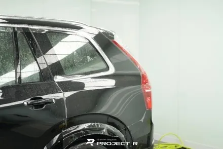 볼보 XC90 전체 PPF 시공, 부천 수입차 외장 관리 전문 프로젝트알 / 부천 원미구 상동