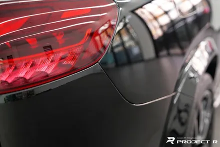 벤츠 GLS 사고수리 후 부분 PPF 재시공, 울트라핏 XP 크리스탈, 부천 수입차 PPF 전문 프로젝트알 / 부천 원미구 상동