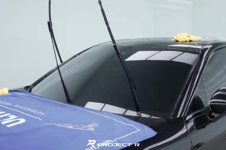 포르쉐 파나메라4 울트라핏 전체 PPF 및 윈드쉴드 시공 부천 프로젝트알 / 부천 원미구 상동