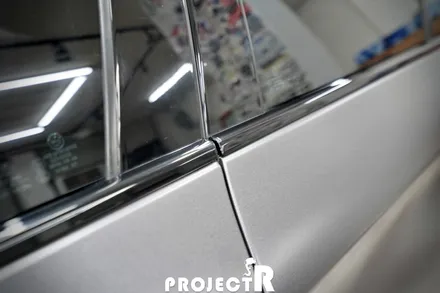 BMW 5시리즈 528i 에이버리 사틴그레이 전체 랩핑, 부천 자동차 래핑 전문 프로젝트R / 부천 원미구 상동
