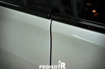 BMW 5시리즈 5GT 그릴 포인트 랩핑 크롬 죽이기 및 본넷 헤드라이트 PPF 보호필름 시공기 by 프로젝트알 / 부천 원미구 상동