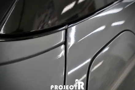 BMW M4 컨버터블 에이버리 락그레이 전체 랩핑, 인천 자동차 래핑 전문점 프로젝트알 / 부천 원미구 상동