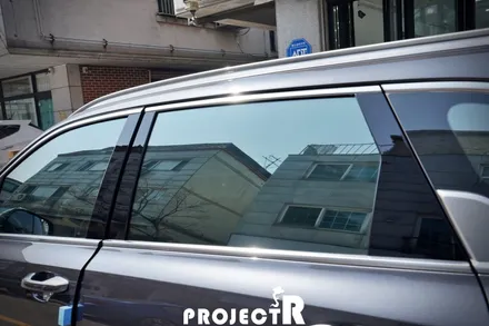 쏘렌토 MQ4 신차패키지 열차단 썬팅, 글라스틴트 선셋 윈도틴팅, 부천 자동차썬팅 프로젝트R / 부천 원미구 상동