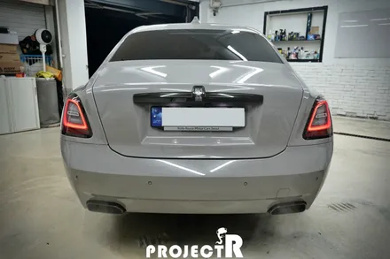 롤스로이스 고스트 블랙뱃지 전체PPF, 클리프 디자인 펄 PPF 시공 in 부천 프로젝트알 / 부천 원미구 상동