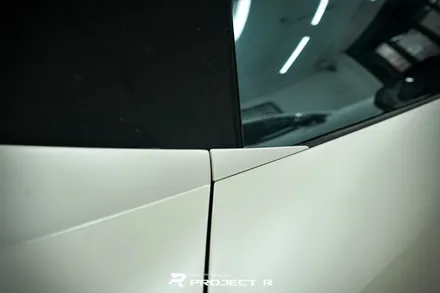 람보르기니 우라칸 전체 랩핑, 에이버리 사틴 화이트펄 시공, 부천랩핑 프로젝트알 / 부천 원미구 상동