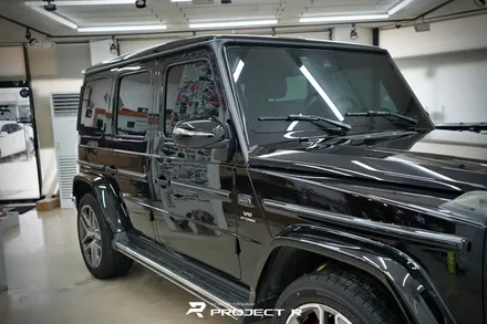 벤츠 G63 AMG 전체 PPF, 지바겐 나이트패키지(크롬죽이기) 시공, 부천PPF 프로젝트R / 부천 원미구 상동