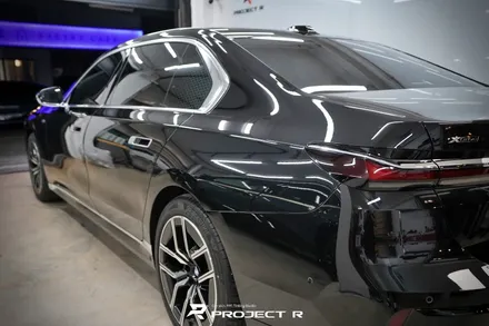 BMW 7시리즈 740i 전체 PPF, 울트라핏 XP크리스탈 시공, 부천PPF 프로젝트알 / 부천 원미구 상동