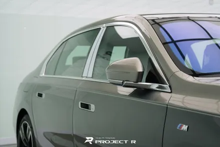 BMW 7시리즈 듀오톤 랩핑, 750e 오토벨벳 리페어블랙 시공 부천랩핑 프로젝트알 / 부천 원미구 상동