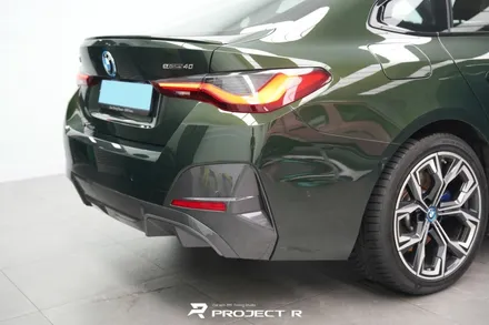 BMW i4 전체PPF 사고 보험처리 부분 재시공, 부천PPF 프로젝트알 / 부천 원미구 상동