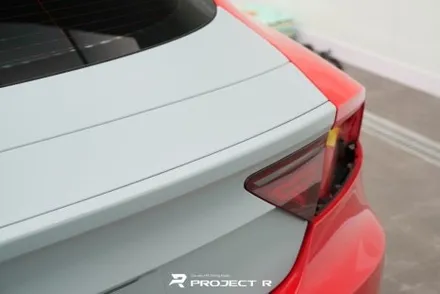 아우디 RS7 전체랩핑 3M2080 배틀쉽그레이, 부천 약대동 자동차랩핑 프로젝트알 / 부천 원미구 상동