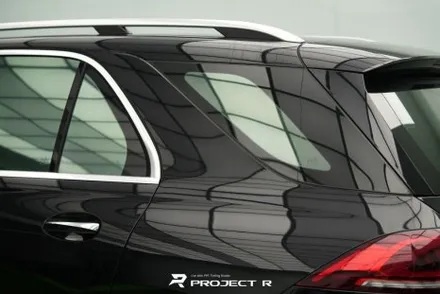 벤츠 GLE 300d 틴팅 재시공, 글라스틴트 선셋 부천 열차단 썬팅 프로젝트알 / 부천 원미구 상동