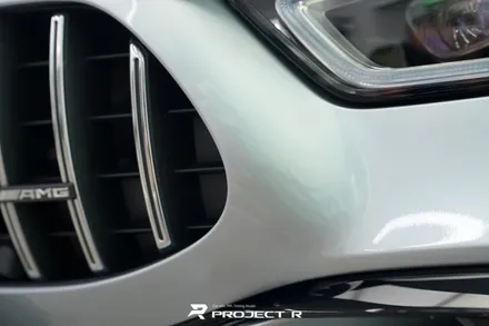 벤츠 AMG GT43 앞범퍼 및 리어 디퓨저 울트라핏 PPF 재시공, 부천 수입차PPF 전문 프로젝트알 / 부천 원미구 상동