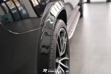 벤츠 GLS 580 부분 PPF, 사고수리 뒷범퍼 트렁크 재시공, 부천 울트라핏 PPF 전문 프로젝트알 / 부천 원미구 상동