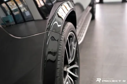 벤츠 GLS 사고수리 후 부분 PPF 재시공, 울트라핏 XP 크리스탈, 부천 수입차 PPF 전문 프로젝트알 / 부천 원미구 상동