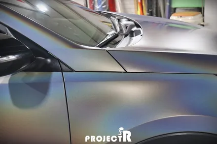 기아 스포티지R 전체 랩핑, 3M1080 사틴 사이키델릭 풀랩핑 시공 by 부천 프로젝트R / 부천 원미구 상동