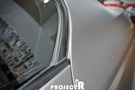 BMW 5시리즈 528i 에이버리 사틴그레이 전체 랩핑, 부천 자동차 래핑 전문 프로젝트R / 부천 원미구 상동