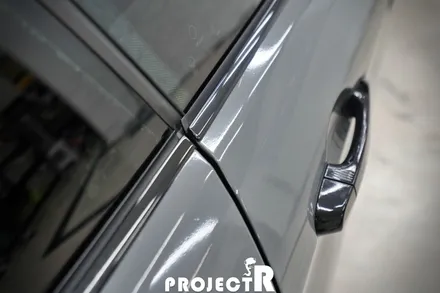 BMW M4 컨버터블 에이버리 락그레이 전체 랩핑, 인천 자동차 래핑 전문점 프로젝트알 / 부천 원미구 상동