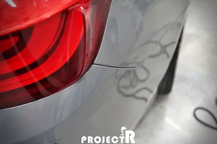 BMW 5시리즈 전체 랩핑, 에이버리 락그레이 자동차 래핑 by 부천 랩핑 전문 프로젝트R / 부천 원미구 상동