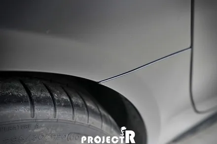 벤츠 AMG GT 전체 랩핑, 에이버리 사틴블랙 자동차 래핑, 부천랩핑 프로젝트알 / 부천 원미구 상동