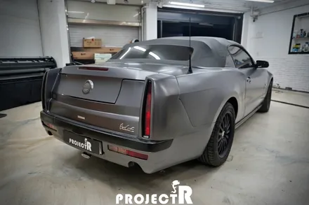 미쯔오카 가류 3M2080 사틴다크 그레이 전체 랩핑 시공 by 부천 프로젝트알 / 부천 원미구 상동