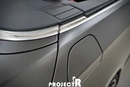BMW 3시리즈 컨버터블 전체랩핑, 에이버리 사틴 바솔트 메탈릭 시공 in 부천랩핑 프로젝트알 / 부천 원미구 상동