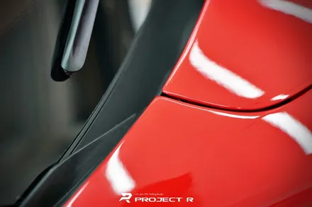 페라리 F8 스파이더 울트라핏 XP 크리스탈 전체PPF, 스텍다이노플렉스 윈드쉴드 시공, 부천 프로젝트알 / 부천 원미구 상동