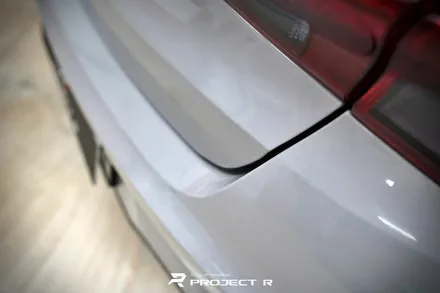 K5 DL3 크레용 컬러 전체 랩핑, 비닐프로그 브라이트 그레이 시공, 부천랩핑 프로젝트알 / 부천 원미구 상동