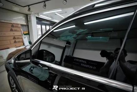 벤츠 GLE 300d 신차패키지 글라스틴트 슈어X 열차단 썬팅, 유리막코팅 및 PPF 생활보호 패키지 시공 / 부천 원미구 상동