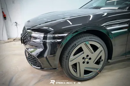 부천PPF 제네시스 G90 블랙에디션 울트라핏 XP크리스탈 전체 PPF, 프로젝트알 / 부천 원미구 상동