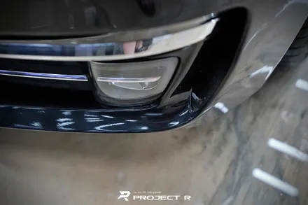 BMW 7시리즈 앞범퍼 본넷 부분 PPF, 울트라핏 XP 크리스탈 시공, 부천PPF 프로젝트알 / 부천 원미구 상동