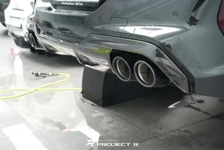 BMW M8 울트라핏 XP크리스탈 전체PPF, 카본PPF 시공, 부천 프로젝트알 / 부천 원미구 상동