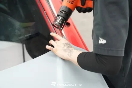 아우디 RS7 전체랩핑 3M2080 배틀쉽그레이, 부천 약대동 자동차랩핑 프로젝트알 / 부천 원미구 상동