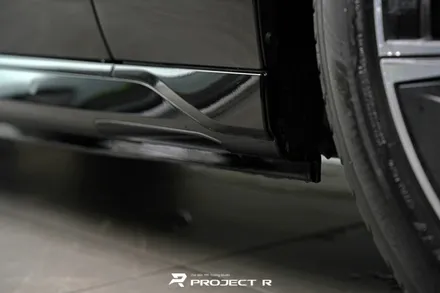 BMW i7 신차패키지 글라스틴트 슈어X 열차단 썬팅 및 크롬죽이기 생활보호PPF, 부천 프로젝트알 / 부천 원미구 상동
