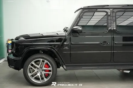 벤츠 G63 AMG 울트라핏 전체 PPF 시공, 부천 약대동 프로젝트알 / 부천 원미구 상동