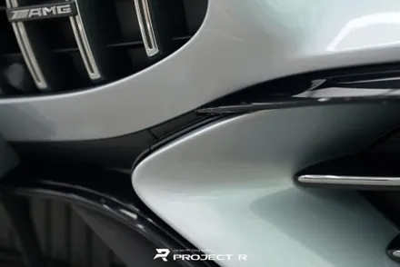 벤츠 AMG GT43 앞범퍼 및 리어 디퓨저 울트라핏 PPF 재시공, 부천 수입차PPF 전문 프로젝트알 / 부천 원미구 상동