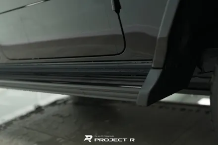 벤츠 지바겐 G580 나이트 패키지 크롬죽이기 시공, 부천 랩핑 PPF 전문 프로젝트알 / 부천 원미구 상동
