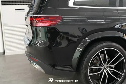벤츠 GLS 580 부분 PPF, 사고수리 뒷범퍼 트렁크 재시공, 부천 울트라핏 PPF 전문 프로젝트알 / 부천 원미구 상동
