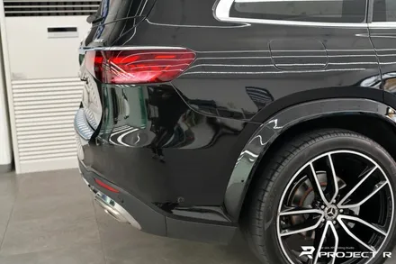 벤츠 GLS 사고수리 후 부분 PPF 재시공, 울트라핏 XP 크리스탈, 부천 수입차 PPF 전문 프로젝트알 / 부천 원미구 상동