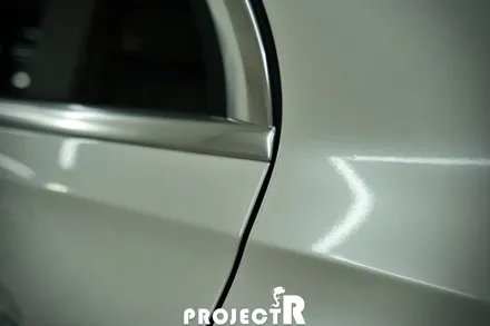벤츠 GLE 300d 전체랩핑, 에이버리 유광 화이트 자동차 래핑 시공기 by 프로젝트알 / 부천 원미구 상동