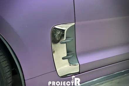 스팅어 텍랩 사틴보라 전체 랩핑, 유광 카본 포인트 래핑 시공기 by 부천 상동 프로젝트R / 부천 원미구 상동