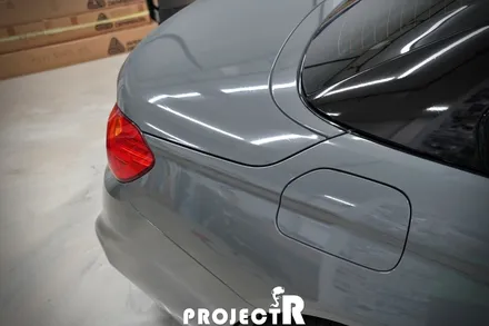 BMW M4 컨버터블 에이버리 락그레이 전체 랩핑, 인천 자동차 래핑 전문점 프로젝트알 / 부천 원미구 상동