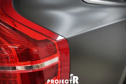 볼보 XC90 에이버리 사틴블랙 전체 랩핑, 부천 프로젝트알 / 부천 원미구 상동