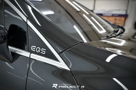 벤츠 EQS 580 SUV 전체 PPF, 울트라핏 XP크리스탈 시공, 부천PPF 프로젝트알 / 부천 원미구 상동