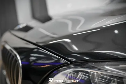 BMW 7시리즈 앞범퍼 본넷 부분 PPF, 울트라핏 XP 크리스탈 시공, 부천PPF 프로젝트알 / 부천 원미구 상동