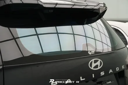 팰리세이드 신차 썬팅, 글라스틴트 레이니블루 윈도 틴팅, 부천 프로젝트R / 부천 원미구 상동