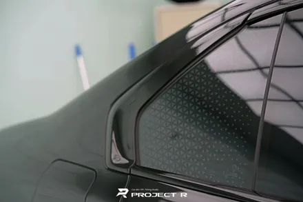 BMW i7 신차패키지 글라스틴트 슈어X 열차단 썬팅 및 크롬죽이기 생활보호PPF, 부천 프로젝트알 / 부천 원미구 상동